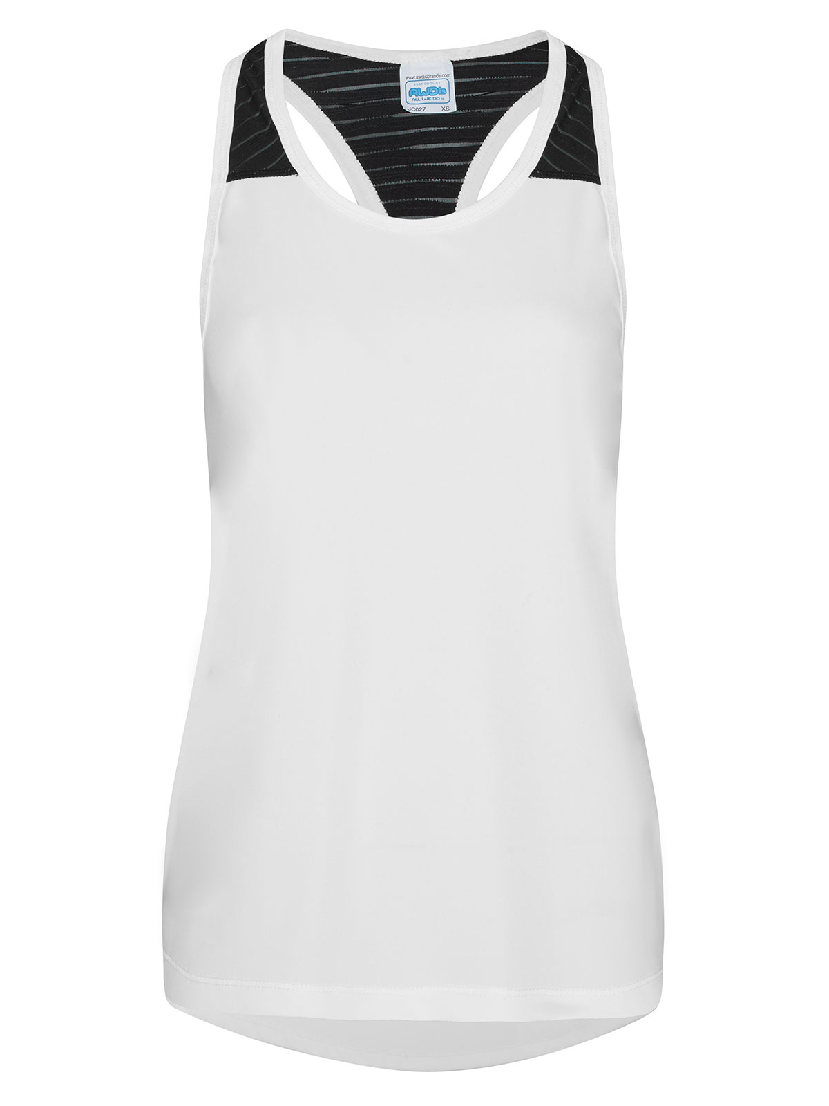 arctic white-black